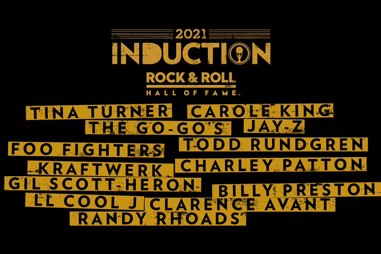 Rock and Roll Hall of Fame Announces 2021 Inductees