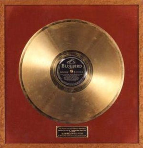 Who Was Awarded The First Gold Record?