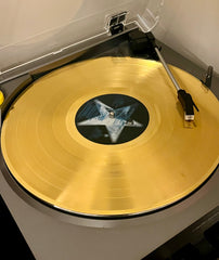 When Artists Try To Play Their Gold Record
