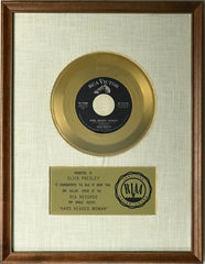 Fantastic Collection Of Artist-Presented Record Awards: Updated 10/15/26