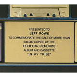 10,000 Maniacs In My Tribe RIAA Gold Album Award