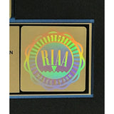 10,000 Maniacs In My Tribe RIAA Gold Album Award