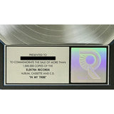 10,000 Maniacs In My Tribe RIAA Platinum Album Award