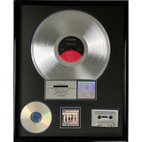 10,000 Maniacs In My Tribe RIAA Platinum Album Award
