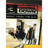 3 Doors Down Away From The Sun RIAA 3x Multi - Platinum LP Award - Record
