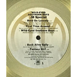 .38 Special Wild-Eyed Southern Boys 1980s A&M Records award - Record Award