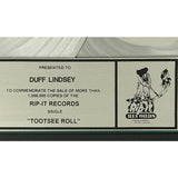 69 Boyz ’Tootsee Roll’ RIAA Platinum Single Award - Record Award