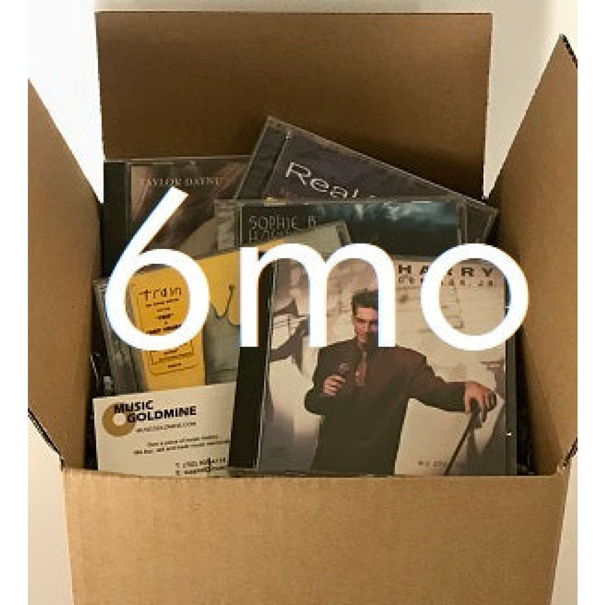 musicgoldmine.com - 90s Pop CD Subscription Box: 3 6 or 12