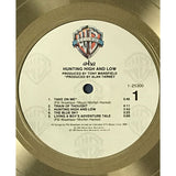 a-ha Hunting High And Low RIAA Gold Album Award