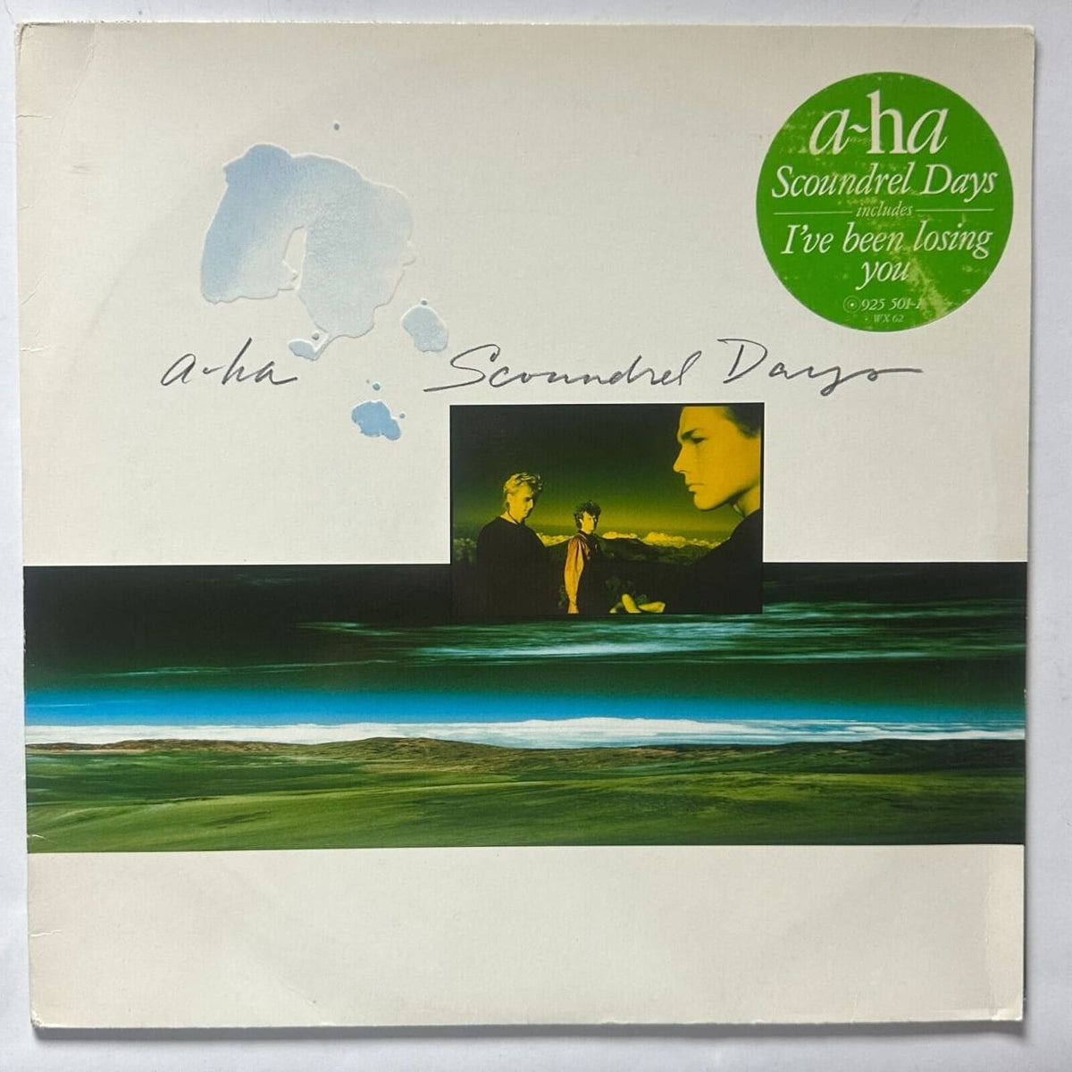 musicgoldmine.com - a-ha Scoundrel Days Vinyl 1986 UK WX62