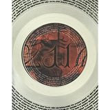 A Perfect Circle Mer de Noms RIAA Platinum Award - Record