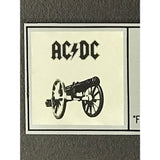 AC/DC For Those About To Rock RIAA Platinum Album Award - Record Award