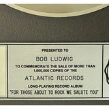 AC/DC For Those About To Rock RIAA Platinum Album Award - Record Award