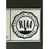 AC/DC For Those About To Rock RIAA Platinum Album Award - Record Award