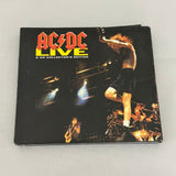 AC/DC Live 2-CD Collector’s Edition 2003 Digipak w/ booklet - Media