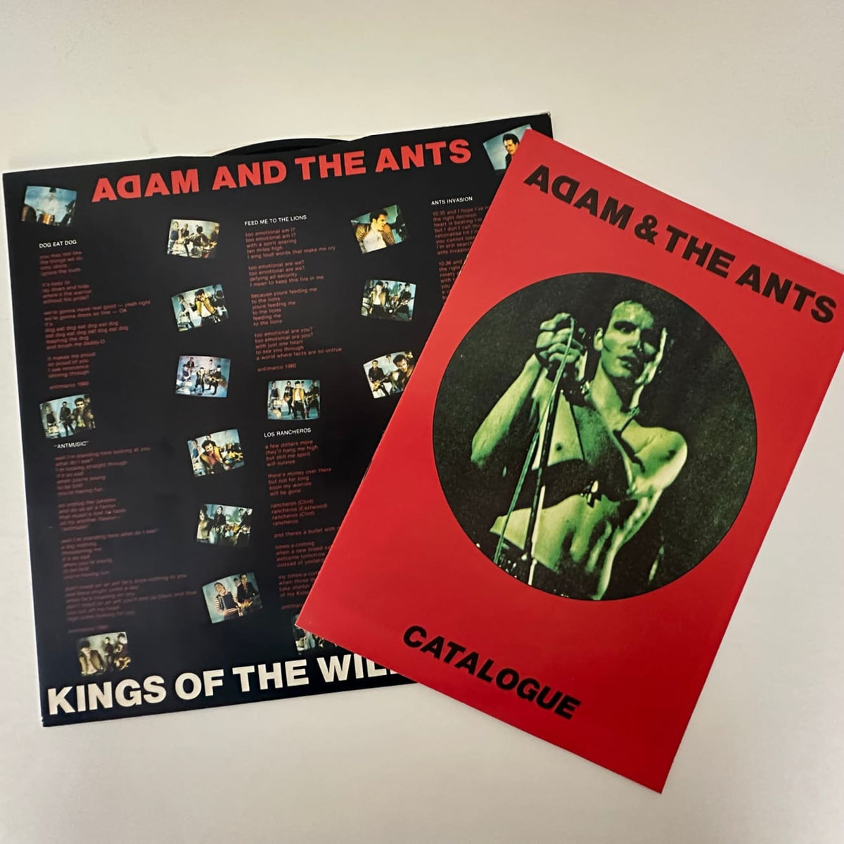 musicgoldmine.com - Adam and the Ants Kings of the Wild Frontier