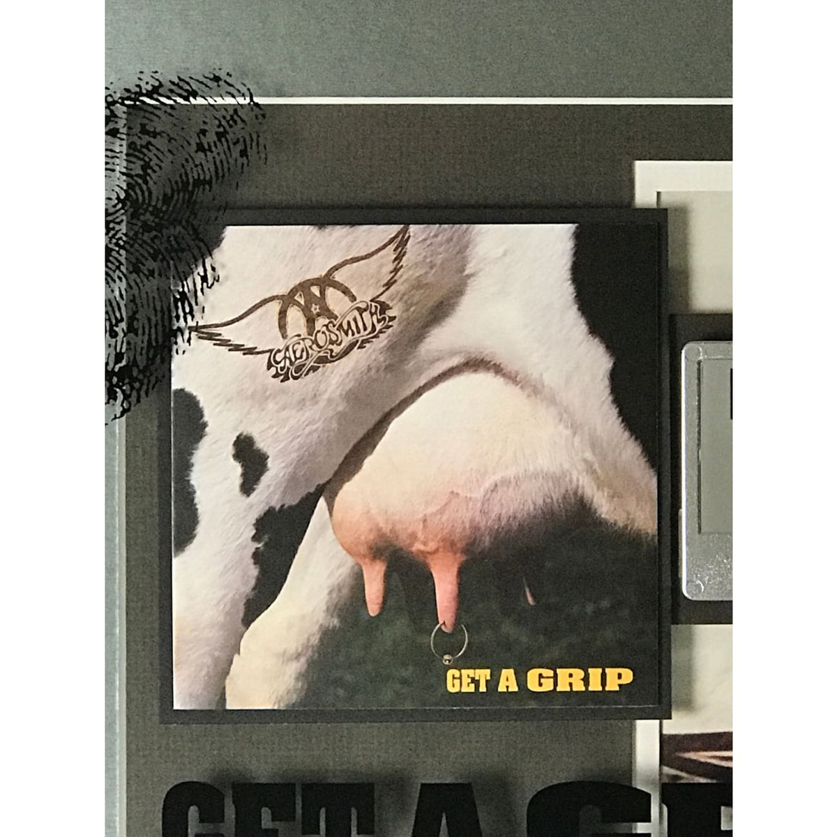 musicgoldmine.com - Aerosmith Get A Grip RIAA 2x Platinum Album