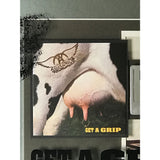 Aerosmith Get A Grip RIAA 2x Platinum Album Award - Record Award