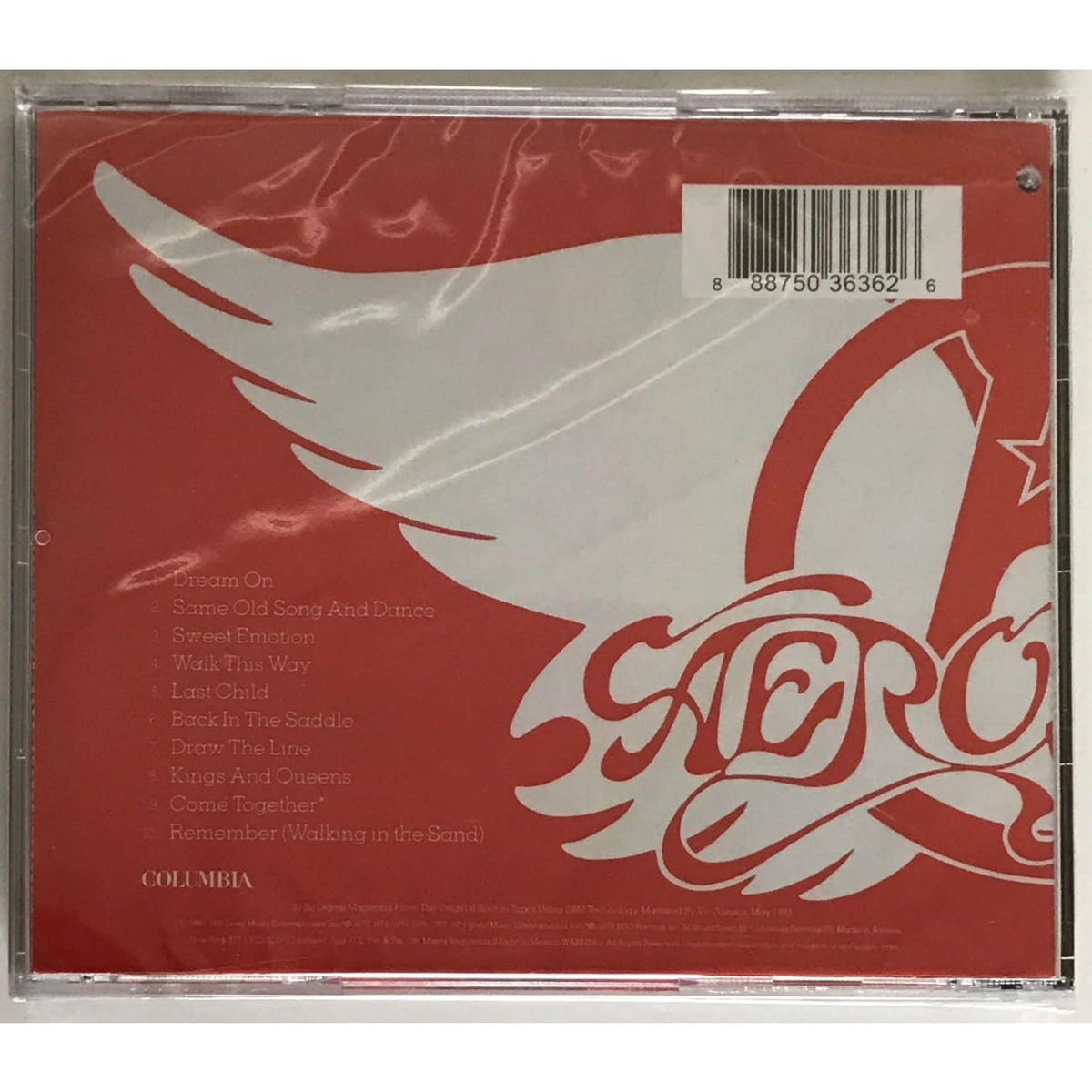 musicgoldmine.com - Aerosmith Greatest Hits Reissue 2014