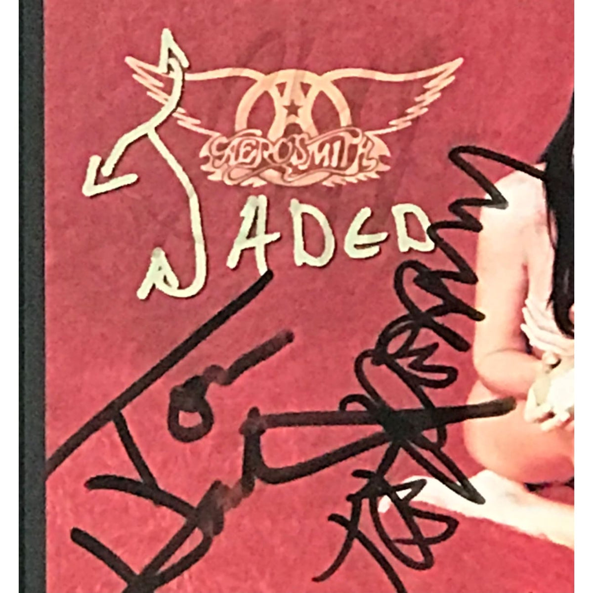 musicgoldmine.com - Aerosmith Signed 