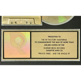 Al B Sure! Private Times And The Whole 9! RIAA Gold Album Award - Record Award