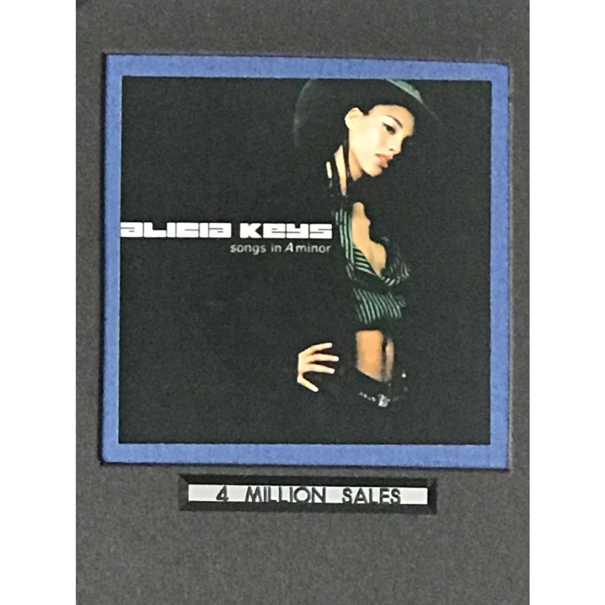 musicgoldmine.com - Alicia Keys Songs In A Minor RIAA 4x Multi