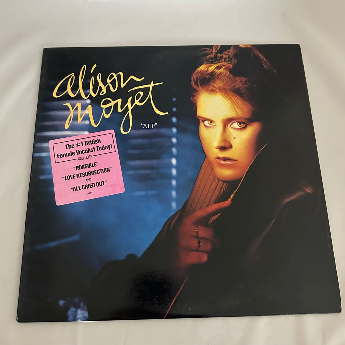 musicgoldmine.com - Alison Moyet ALF Vinyl 1984 Promo Copy
