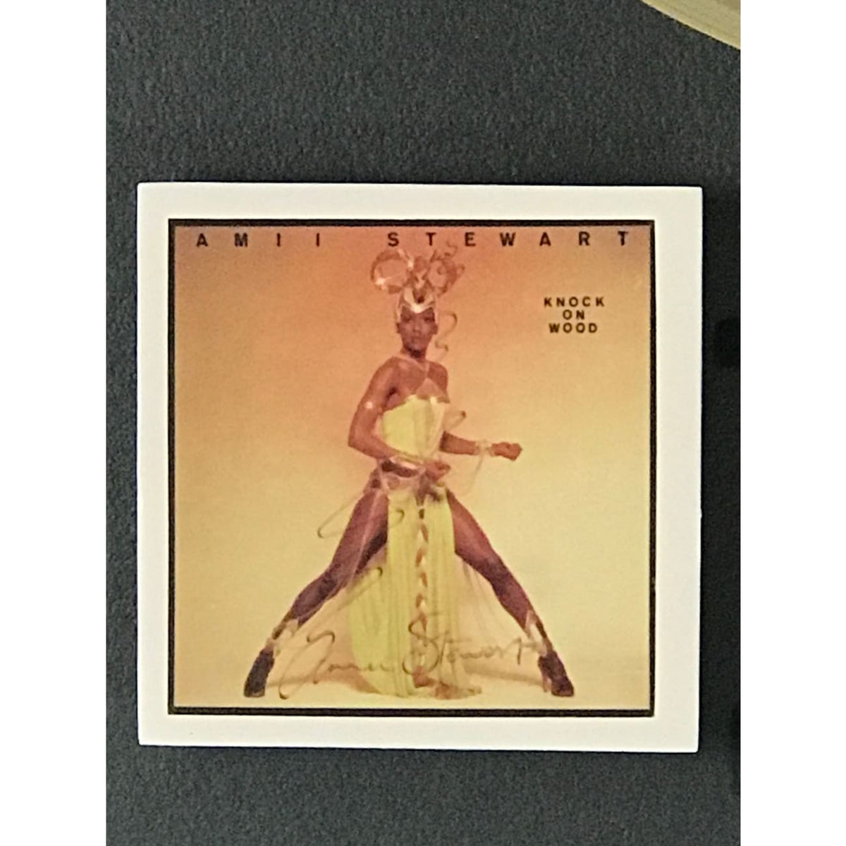 musicgoldmine.com - Amii Stewart Knock On Wood RIAA Gold Album
