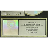 Anita Baker Rhythm Of Love RIAA Platinum Album Award - Record Award