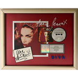Annie Lennox Diva RIAA Platinum LP Award signed by Annie Lennox - Record Award