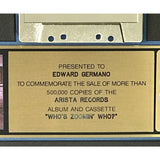 Aretha Franklin Who’s Zoomin’ Who? RIAA Gold Album Award - Record Award