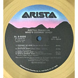 Aretha Franklin Who’s Zoomin’ Who? RIAA Gold Album Award - Record Award