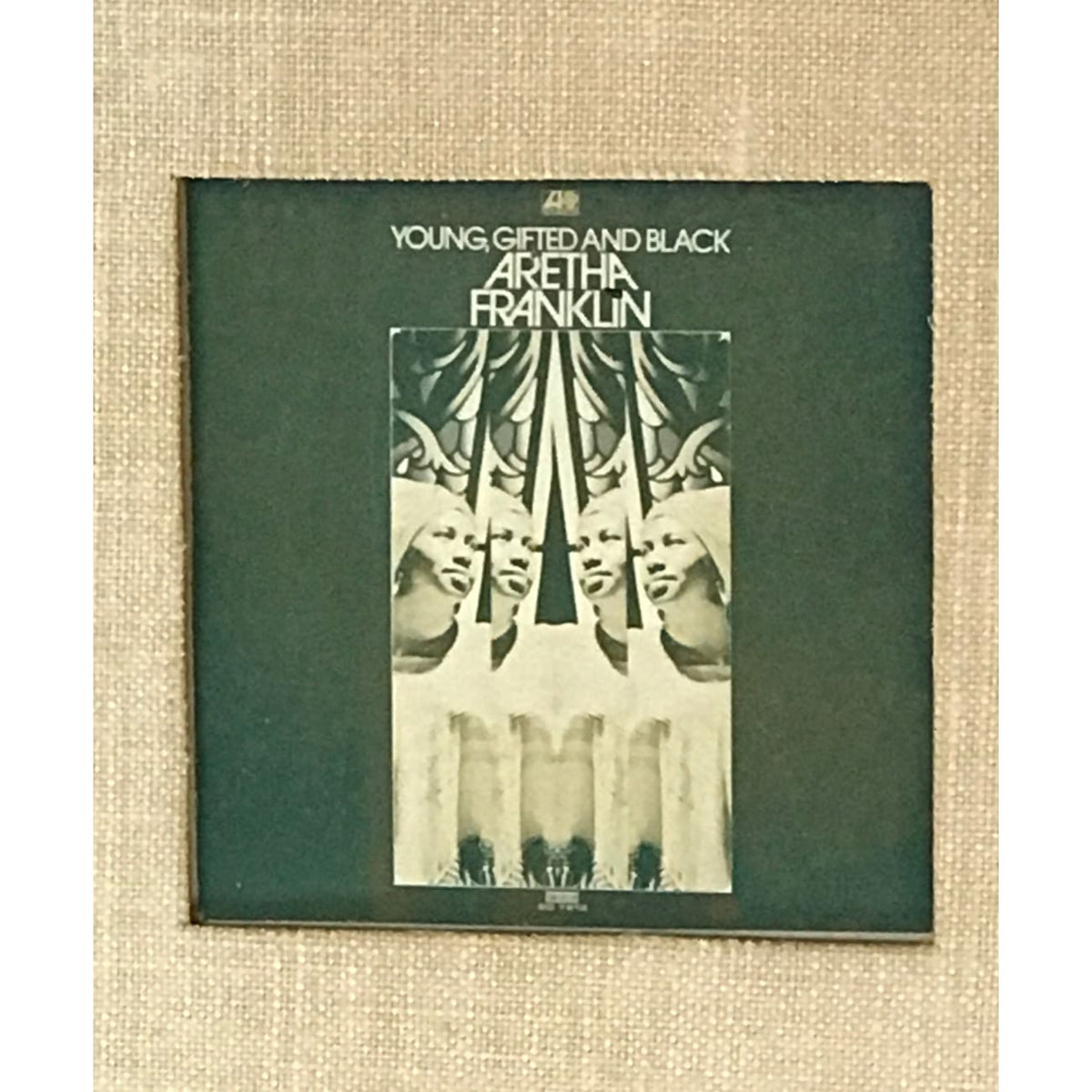 musicgoldmine.com - Aretha Franklin Young Gifted And Black RIAA