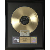 Autograph Sign In Please RIAA Gold LP Award - Record Award