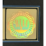 Autograph Sign In Please RIAA Gold LP Award - Record Award