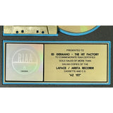 Az Yet debut RIAA Gold Album Award - Record Award
