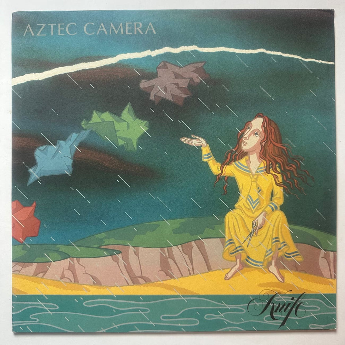 7”■Aztec Camera■Just Like Goldネオアコ、レア盤 7”□Aztec Camera□Just Like Goldネオアコ、レア盤
