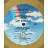 Back To The Future Soundtrack RIAA Gold Album Award - Record Award