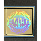 Back To The Future Soundtrack RIAA Gold Album Award - Record Award