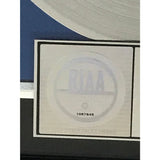 Backstreet Boys self - titled (1997) RIAA 8x Multi - Platinum Album Award - Record