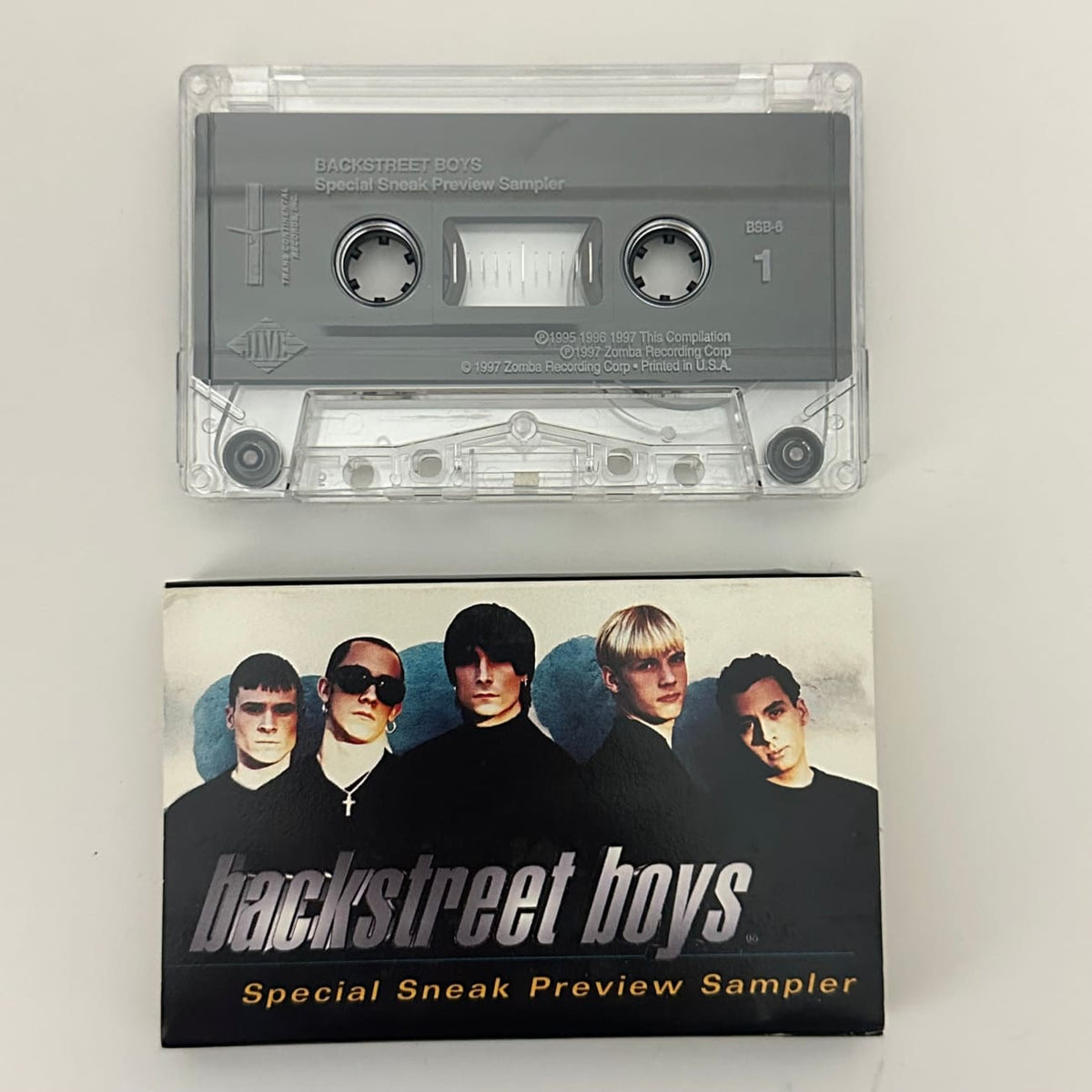 musicgoldmine.com - Backstreet Boys Special Sneak Preview Sampler