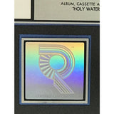 Bad Company Holy Water RIAA Platinum Album Award - Record Award