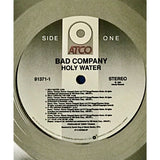 Bad Company Holy Water RIAA Platinum Album Award - Record Award