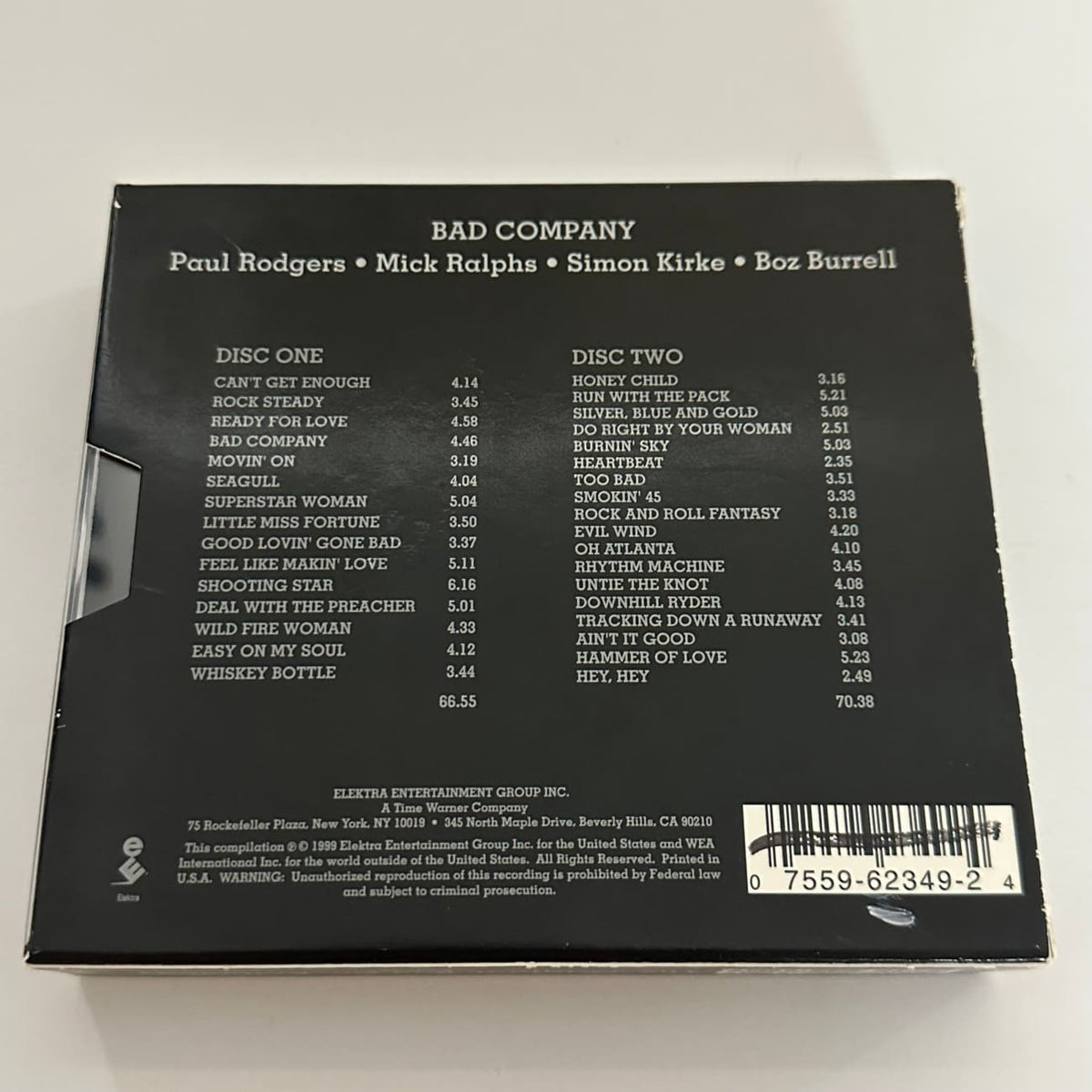 レコード BadCompany CD6枚組BOXセット