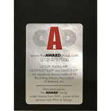 Bailey Zimmerman RIAA 2x Multi - Platinum Combo Award - Record