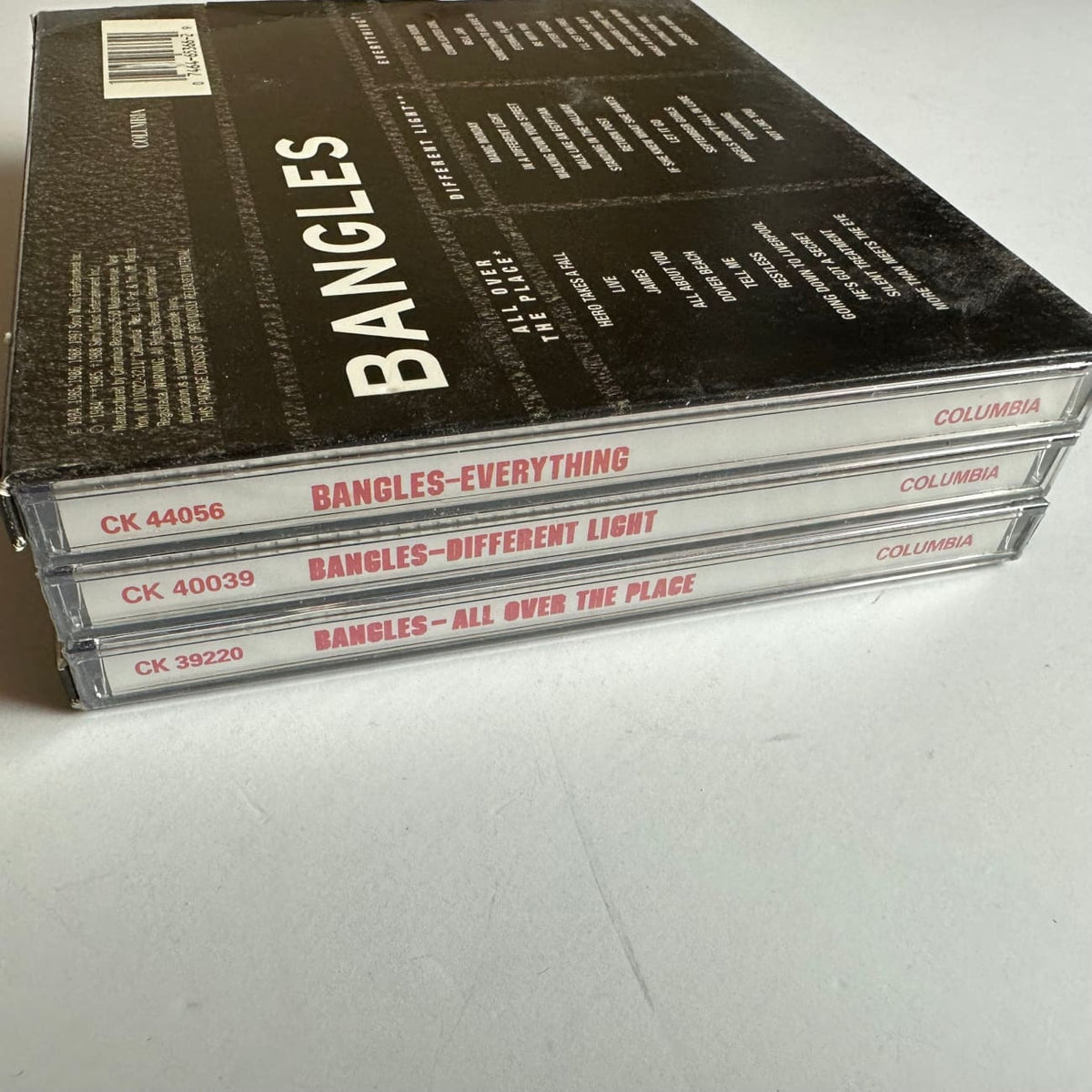 musicgoldmine.com - Bangles 3 Classic Albums 3-CD 1997 Box