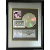 Barbra Streisand Back To Broadway RIAA Platinum Album Award - Record Award