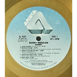 Barry Manilow RIAA Gold Album Award - Record
