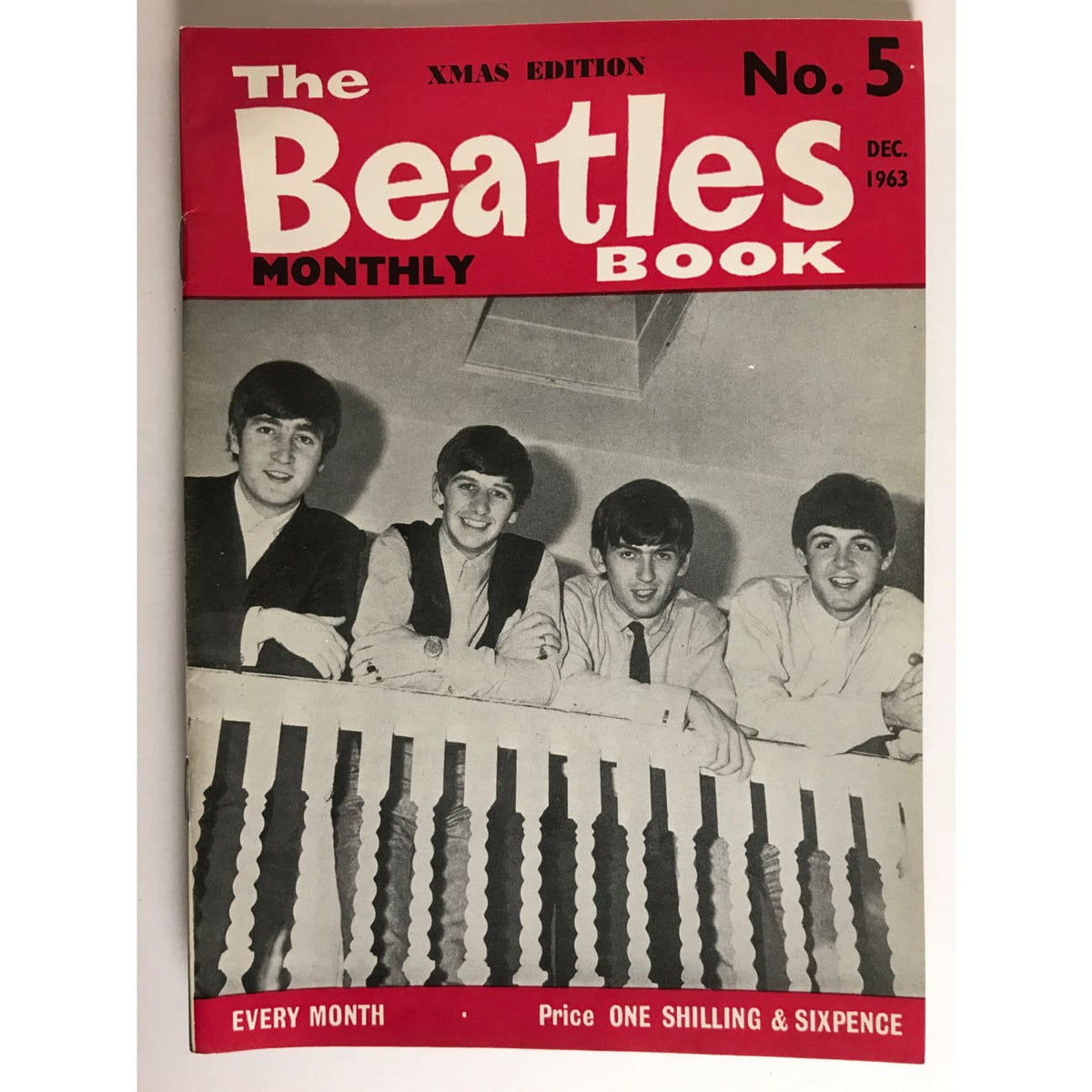 musicgoldmine.com - Beatles Book Monthly Magazine Dec 1963 Issue