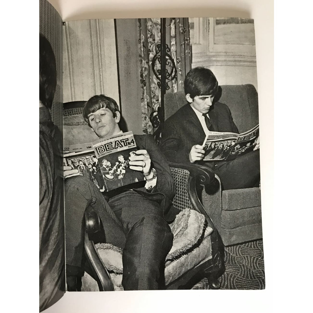 musicgoldmine.com - Beatles Book Monthly Magazine Sept 1963 Issue